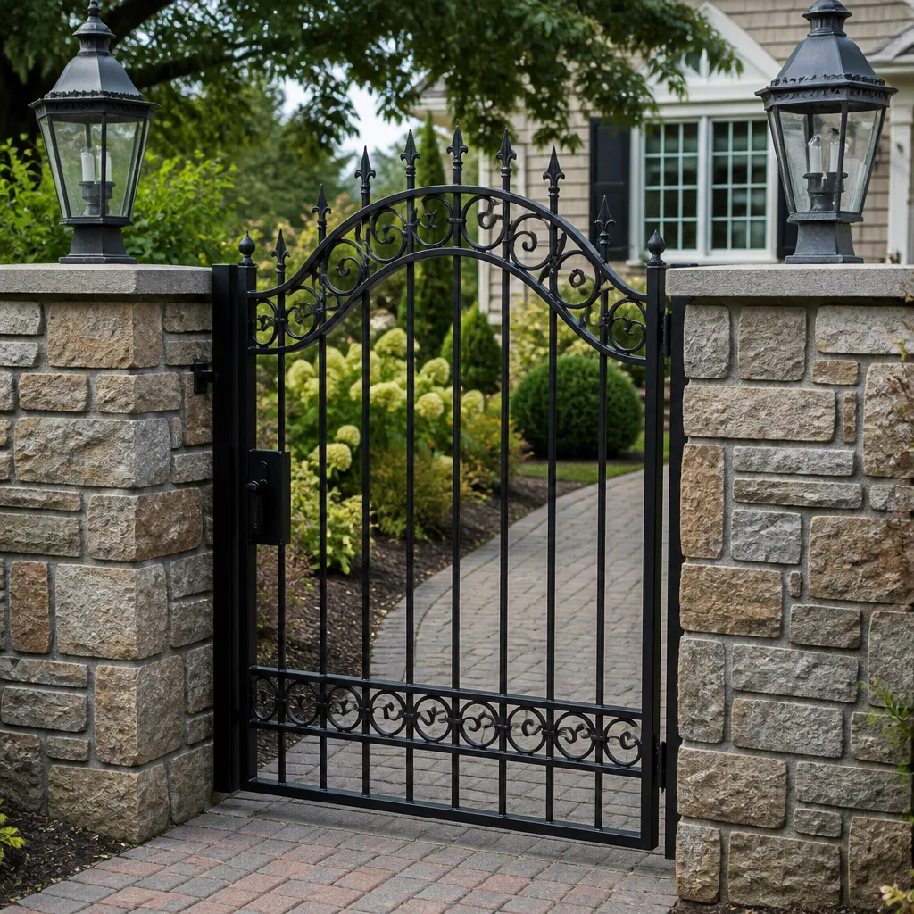Wrought iron